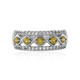 Anello in argento con Sfene