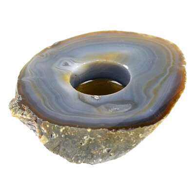 Accessorio con Agata (Lapis Vitalis)