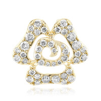 Ciondolo in oro con Diamante SI1 (G)