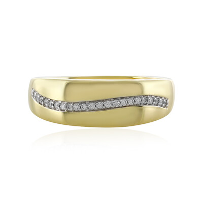 Anello in oro con Diamante Flawless (F) (LUCENT DIAMONDS)