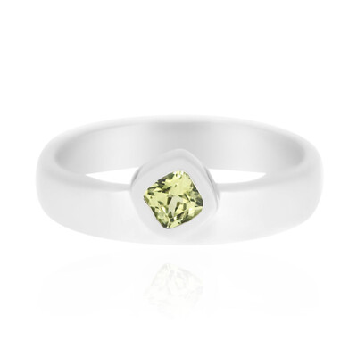 Anello in argento con Granato Mali