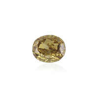 Gemma con Diamante Verde SI1 0,25 ct