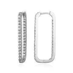Orecchini in argento con Zircone