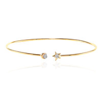 Bracciale in oro con Diamante SI1 (G)