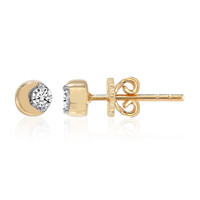 Orecchini in oro con Diamante SI1 (G)