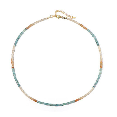 Collana in argento con Zircone Ratanakiri
