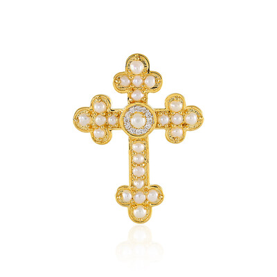 Ciondolo in argento con Perla di Acqua Dolce