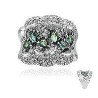 Anello in platino con Alessandrite (CIRARI)