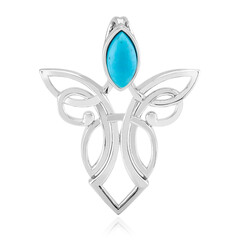 Ciondolo in argento con Turchese