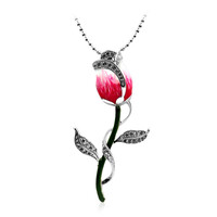 Collana in argento con Zircone (Dallas Prince Designs)