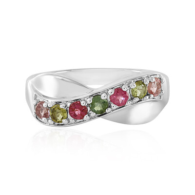 Anello in argento con Tormalina