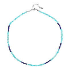 Collana in argento con Amazzonite