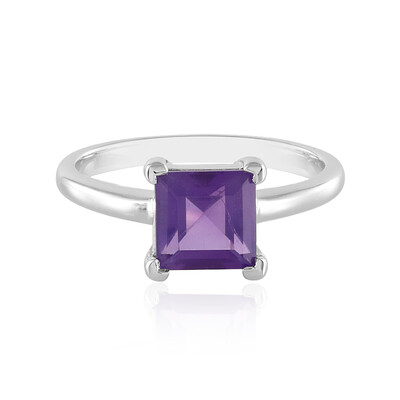Anello in argento con Ametista del Marocco
