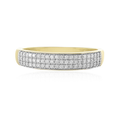 Anello in oro con Diamante Flawless (F) (LUCENT DIAMONDS)