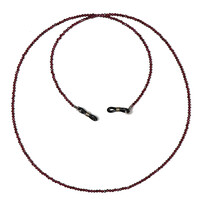 Accessorio in argento con Granato Mozambico