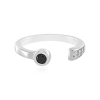 Anello in argento con Spinello Nero