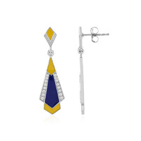 Orecchini in argento con Zircone