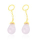 Ciondolo in argento con Quarzo Rosa (Maigold Kreativ)