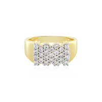 Anello in argento con Zircone