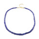 Collana in argento con Tanzanite (Adela Silber)