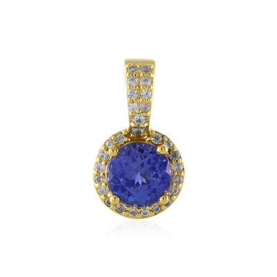 Ciondolo in argento con Tanzanite