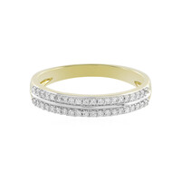 Anello in oro con Diamante Flawless (F) (LUCENT DIAMONDS)