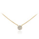 Collana in argento con Zircone