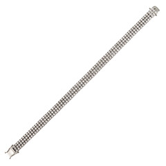 Bracciale in oro con Diamante I1 (H) (CIRARI)