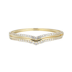 Bracciale in argento con Zircone (Adela Silber)