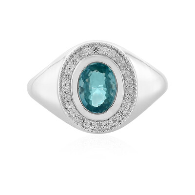 Anello in argento con Zircone Ratanakiri