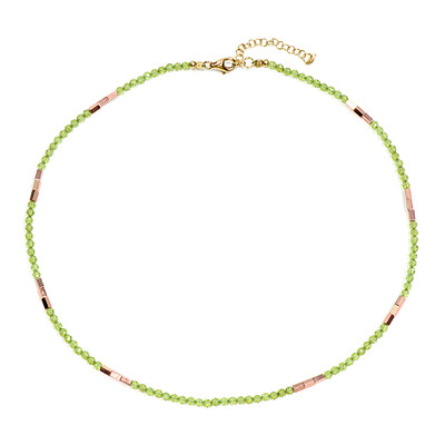 Collana in argento con Ematite Rosa
