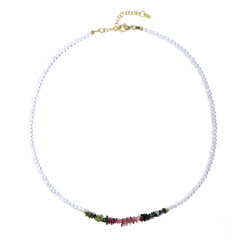 Collana in argento con Zircone