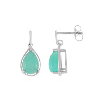 Orecchini in argento con Amazzonite