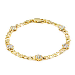 Bracciale in oro con Diamante I1 (H) (CIRARI)