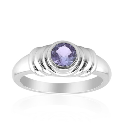 Anello in argento con Tanzanite Lilla (Pallanova)