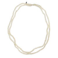 Collana in argento con Perla di Acqua Dolce (TPC)