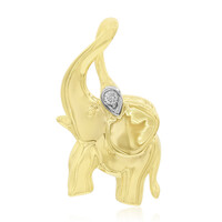 Ciondolo in argento con Zircone