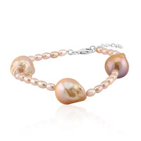 Bracciale in argento con Perla di Acqua Dolce (TPC)
