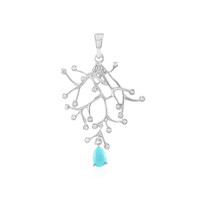 Ciondolo in argento con Turchese