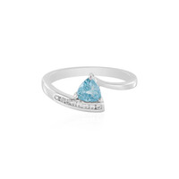 Anello in argento con Zircone Ratanakiri
