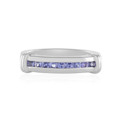 Anello in argento con Tanzanite