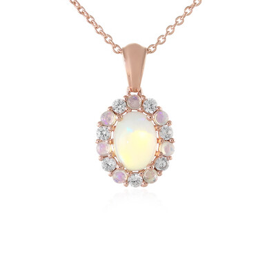 Collana in argento con Opale di Welo