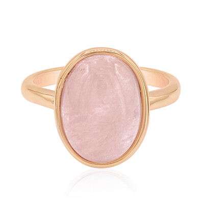 Anello in argento con Morganite