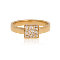 Anello in oro con Diamante Flawless (F) (LUCENT DIAMONDS)