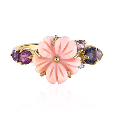 Anello in argento con Madreperla