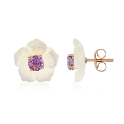 Orecchini in argento con Madreperla (Gems en Vogue)