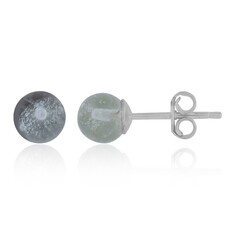 Orecchini in argento con Fluorite