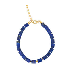 Bracciale in argento con Lapislazzuli