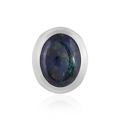 Ciondolo in argento con Azzurrite