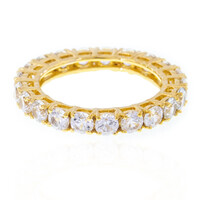 Anello in argento con Zircone